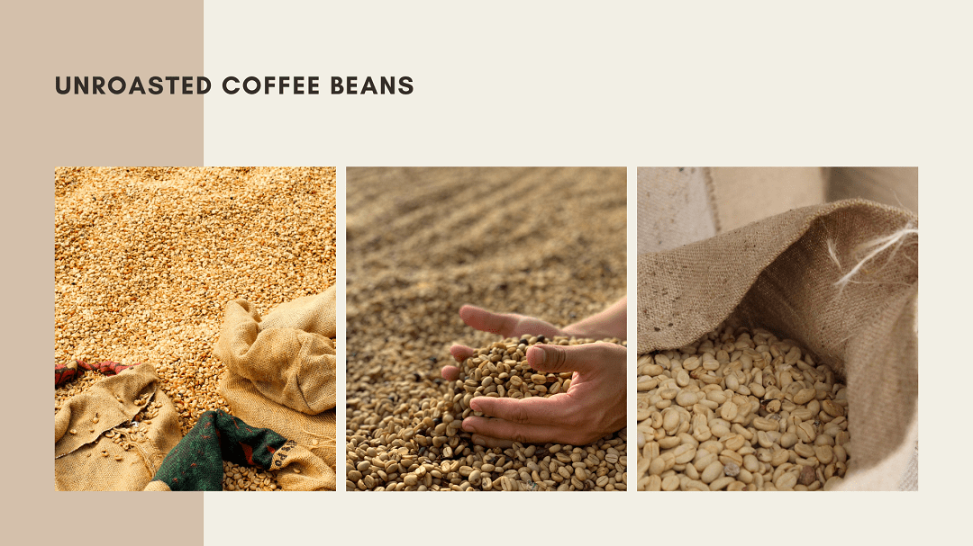 Unroasted Coffee Beans - Gridlock Coffee Roasters